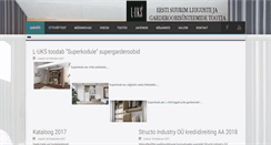Desktop Screenshot of l-uks.ee
